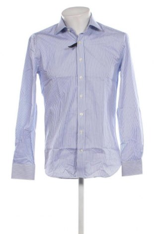 Мъжка риза Cafe Coton, Размер M, Цвят Многоцветен, Цена 34,65 лв.