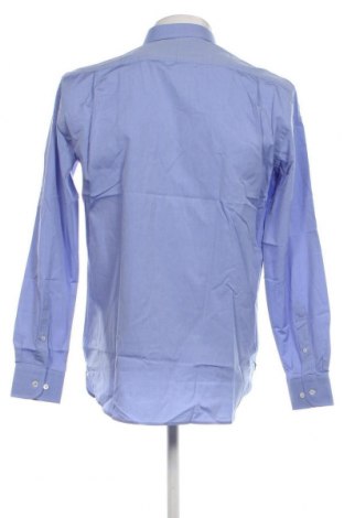 Ανδρικό πουκάμισο Cafe Coton, Μέγεθος M, Χρώμα Μπλέ, Τιμή 21,83 €