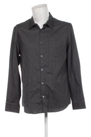 Ανδρικό πουκάμισο Calvin Klein, Μέγεθος L, Χρώμα Γκρί, Τιμή 35,00 €