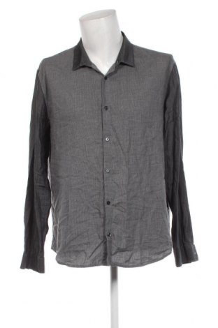 Herrenhemd Calvin Klein, Größe XL, Farbe Grau, Preis € 24,35