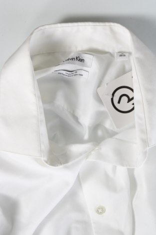 Herrenhemd Calvin Klein, Größe XL, Farbe Weiß, Preis € 94,27