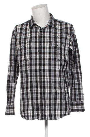Ανδρικό πουκάμισο Camargue, Μέγεθος XL, Χρώμα Πολύχρωμο, Τιμή 9,30 €