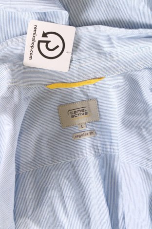 Pánska košeľa  Camel Active, Veľkosť L, Farba Modrá, Cena  24,46 €