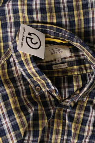 Ανδρικό πουκάμισο Camel Active, Μέγεθος M, Χρώμα Πολύχρωμο, Τιμή 22,26 €