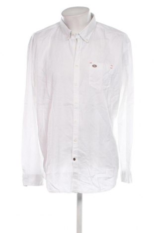 Ανδρικό πουκάμισο Camel Active, Μέγεθος XL, Χρώμα Λευκό, Τιμή 18,71 €
