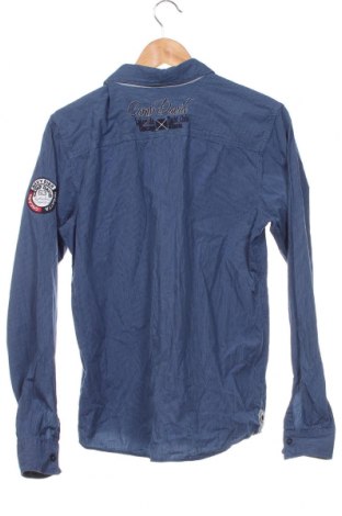 Мъжка риза Camp David, Размер S, Цвят Син, Цена 24,75 лв.
