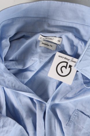 Ανδρικό πουκάμισο Canda, Μέγεθος XXL, Χρώμα Μπλέ, Τιμή 9,87 €