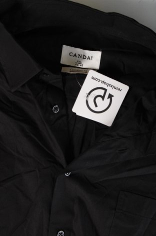 Herrenhemd Canda, Größe XXL, Farbe Schwarz, Preis € 20,18