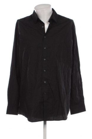 Ανδρικό πουκάμισο Canda, Μέγεθος XXL, Χρώμα Μαύρο, Τιμή 17,94 €