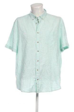 Ανδρικό πουκάμισο Canda, Μέγεθος XXL, Χρώμα Πράσινο, Τιμή 17,94 €
