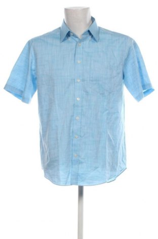 Ανδρικό πουκάμισο Canda, Μέγεθος M, Χρώμα Μπλέ, Τιμή 10,23 €