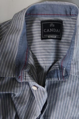 Herrenhemd Canda, Größe 3XL, Farbe Blau, Preis € 20,18