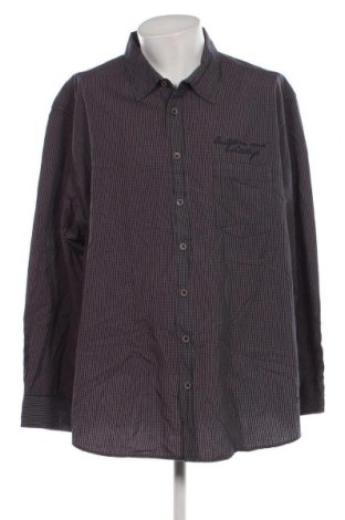 Herrenhemd Canda, Größe 4XL, Farbe Mehrfarbig, Preis 20,18 €