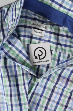 Ανδρικό πουκάμισο Canda, Μέγεθος M, Χρώμα Πολύχρωμο, Τιμή 10,23 €