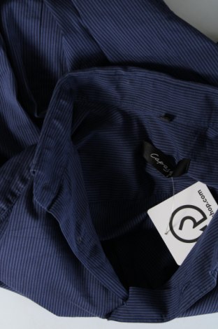 Ανδρικό πουκάμισο Capasca, Μέγεθος M, Χρώμα Μπλέ, Τιμή 9,90 €