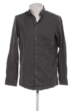 Ανδρικό πουκάμισο Casa Moda, Μέγεθος M, Χρώμα Γκρί, Τιμή 15,31 €
