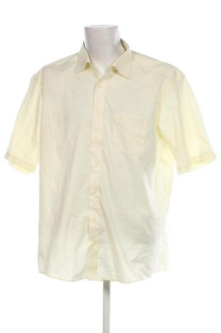 Ανδρικό πουκάμισο Casa Moda, Μέγεθος XXL, Χρώμα Κίτρινο, Τιμή 16,33 €