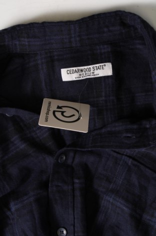 Ανδρικό πουκάμισο CedarWood State, Μέγεθος M, Χρώμα Μπλέ, Τιμή 5,38 €