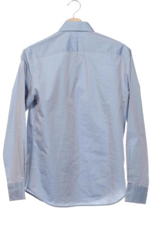 Мъжка риза Celio, Размер S, Цвят Син, Цена 19,76 лв.