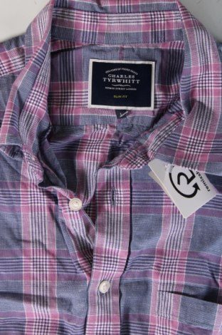 Herrenhemd Charles Tyrwhitt, Größe L, Farbe Mehrfarbig, Preis 17,37 €