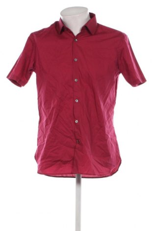 Мъжка риза Charles Vogele, Размер L, Цвят Розов, Цена 15,08 лв.