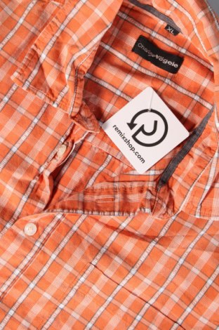 Мъжка риза Charles Vogele, Размер XL, Цвят Оранжев, Цена 29,00 лв.