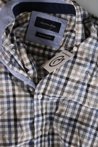 Мъжка риза Christian Berg, Размер M, Цвят Многоцветен, Цена 15,30 лв.