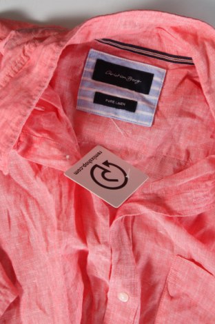 Мъжка риза Christian Berg, Размер M, Цвят Розов, Цена 18,36 лв.
