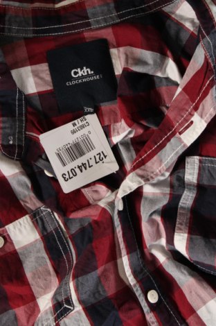 Ανδρικό πουκάμισο Clockhouse, Μέγεθος XXL, Χρώμα Πολύχρωμο, Τιμή 9,69 €