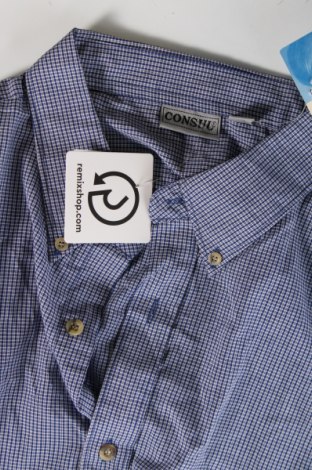 Pánska košeľa  Consul, Veľkosť XL, Farba Modrá, Cena  13,04 €