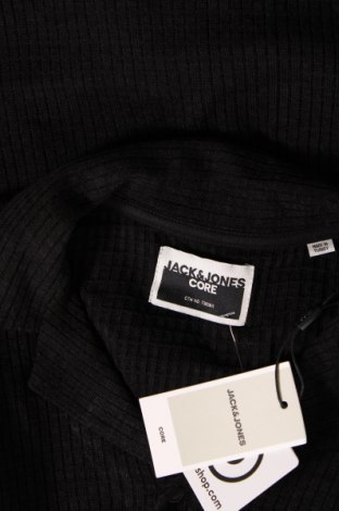 Pánská košile  Core By Jack & Jones, Velikost L, Barva Černá, Cena  636,00 Kč