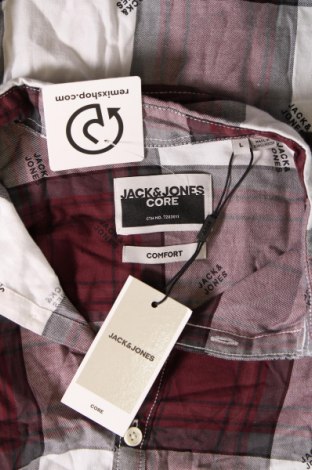 Pánská košile  Core By Jack & Jones, Velikost L, Barva Vícebarevné, Cena  614,00 Kč