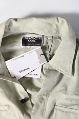 Herrenhemd Core By Jack & Jones, Größe L, Farbe Grün, Preis 19,85 €