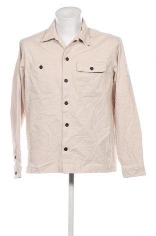 Herrenhemd Core By Jack & Jones, Größe L, Farbe Beige, Preis € 21,83