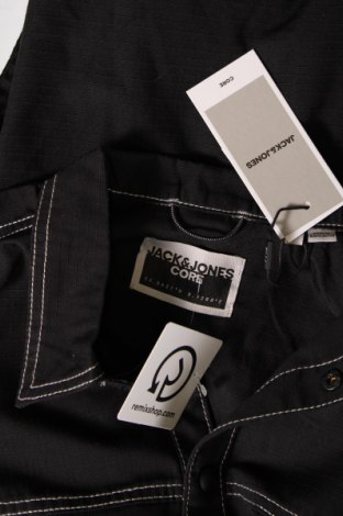 Ανδρικό πουκάμισο Core By Jack & Jones, Μέγεθος L, Χρώμα Μαύρο, Τιμή 39,69 €