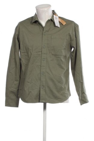 Мъжка риза Core By Jack & Jones, Размер S, Цвят Зелен, Цена 38,50 лв.