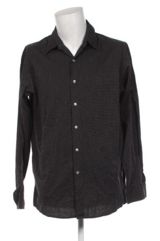 Ανδρικό πουκάμισο DKNY, Μέγεθος XL, Χρώμα Μαύρο, Τιμή 27,96 €