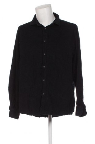 Ανδρικό πουκάμισο DOPPELGANGER, Μέγεθος XXL, Χρώμα Μπλέ, Τιμή 9,46 €