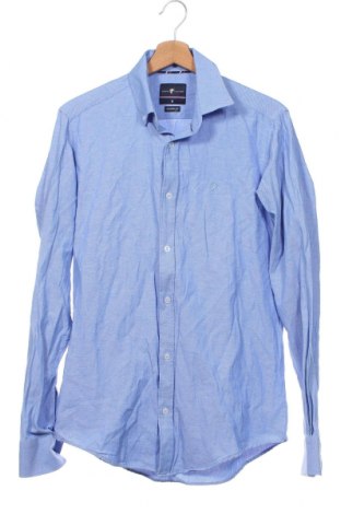 Ανδρικό πουκάμισο Denim Culture, Μέγεθος S, Χρώμα Μπλέ, Τιμή 6,31 €