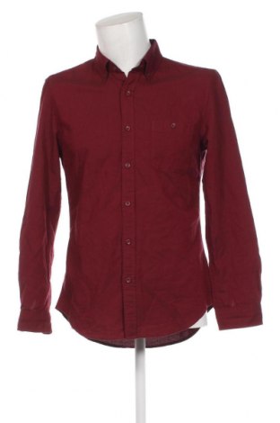 Мъжка риза Dressmann, Размер M, Цвят Червен, Цена 15,30 лв.