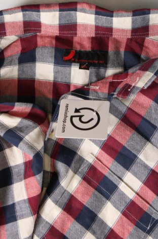 Ανδρικό πουκάμισο Dressmann, Μέγεθος XXL, Χρώμα Πολύχρωμο, Τιμή 9,46 €