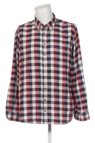Ανδρικό πουκάμισο Dressmann, Μέγεθος XXL, Χρώμα Πολύχρωμο, Τιμή 9,46 €