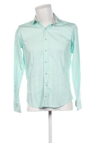 Мъжка риза Dressmann, Размер M, Цвят Зелен, Цена 34,00 лв.