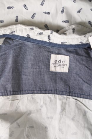 Ανδρικό πουκάμισο Edc By Esprit, Μέγεθος S, Χρώμα Γκρί, Τιμή 17,00 €