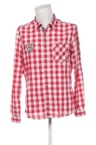 Ανδρικό πουκάμισο Edc By Esprit, Μέγεθος XL, Χρώμα Πολύχρωμο, Τιμή 10,54 €