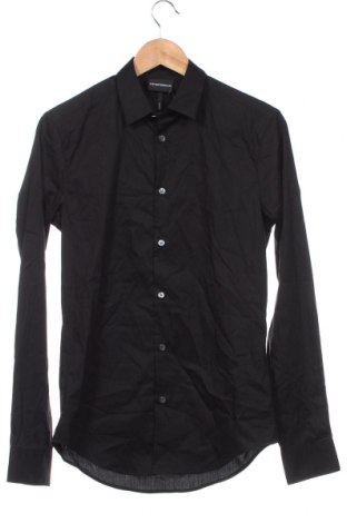 Ανδρικό πουκάμισο Emporio Armani, Μέγεθος S, Χρώμα Μαύρο, Τιμή 79,10 €