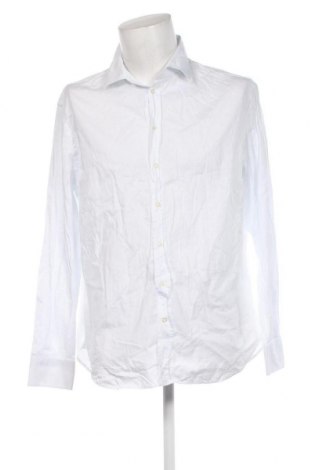 Ανδρικό πουκάμισο Emporio Armani, Μέγεθος L, Χρώμα Λευκό, Τιμή 77,24 €
