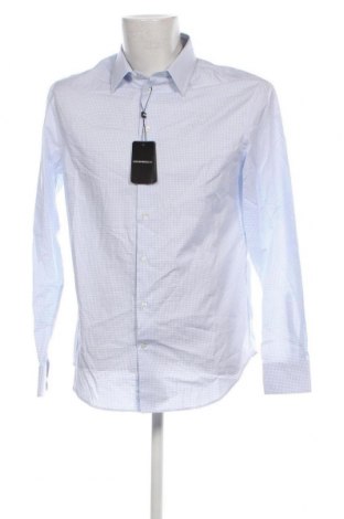 Ανδρικό πουκάμισο Emporio Armani, Μέγεθος L, Χρώμα Πολύχρωμο, Τιμή 136,62 €