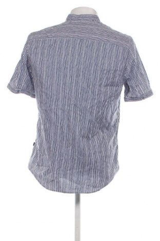 Ανδρικό πουκάμισο Engbers, Μέγεθος M, Χρώμα Μπλέ, Τιμή 14,55 €