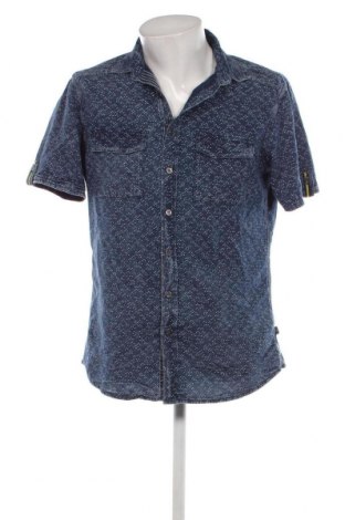 Herrenhemd Engbers, Größe M, Farbe Blau, Preis 16,37 €